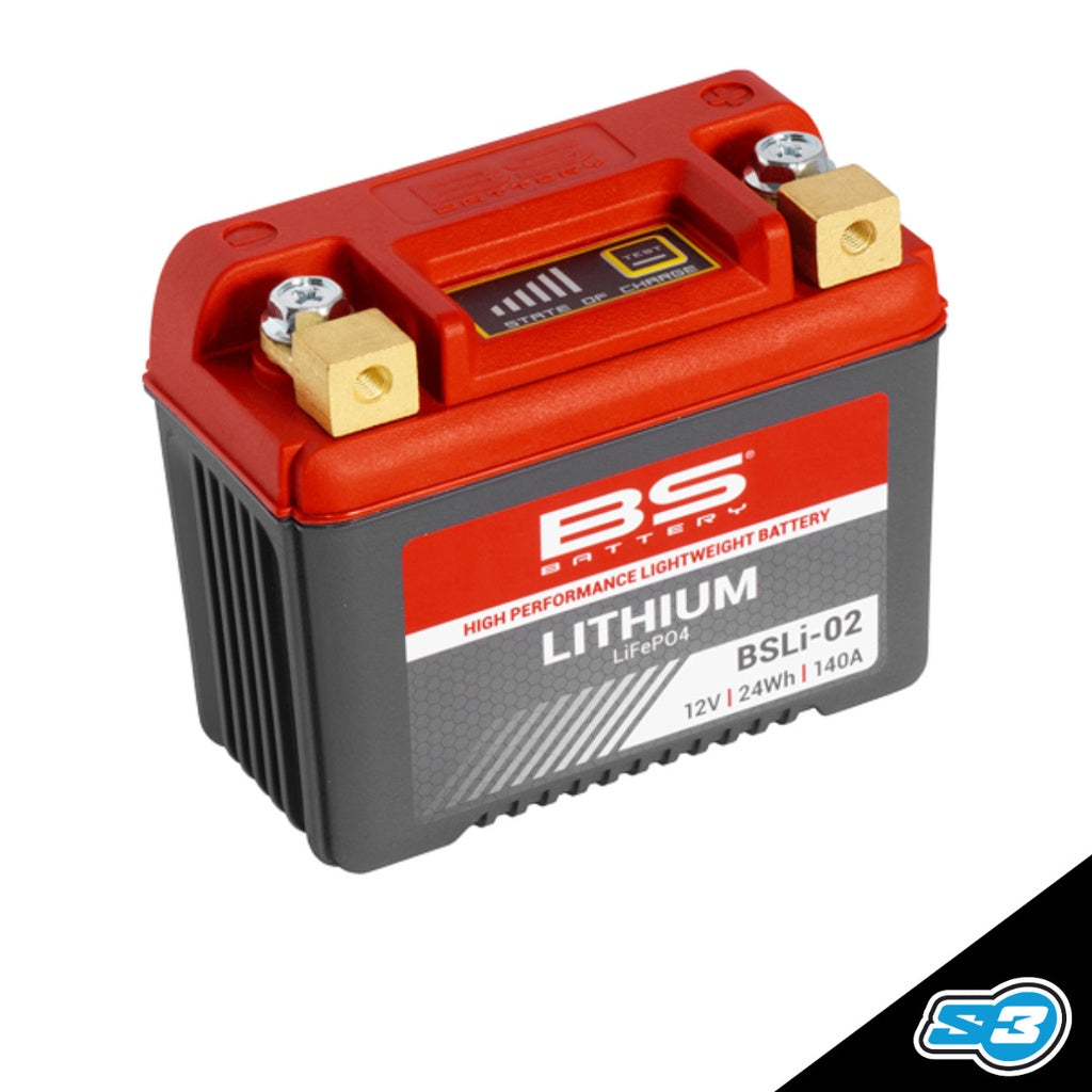 Bateria Lithium 12v, BSLi-02 BS/S3